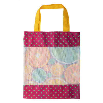 Picture of CUSTOM SHOPPER TOTE BAG in White