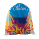 Picture of CUSTOM DRAWSTRING BAG in White