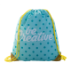 Picture of CUSTOM DRAWSTRING BAG in Yellow