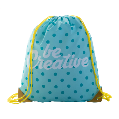 Picture of CUSTOM DRAWSTRING BAG in Yellow