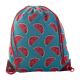 Picture of CUSTOM DRAWSTRING BAG in Red
