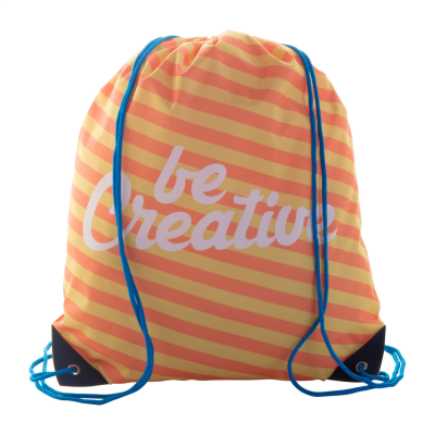 Picture of CUSTOM DRAWSTRING BAG in Blue