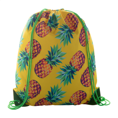Picture of CUSTOM DRAWSTRING BAG in Green