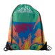 Picture of CUSTOM DRAWSTRING BAG in Black