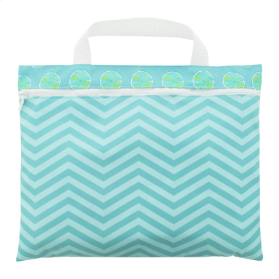 Picture of CUSTOM DOCUMENT BAG in White