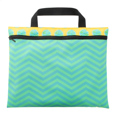 Picture of CUSTOM DOCUMENT BAG in Black