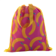 Picture of CUSTOM DRAWSTRING BAG in Yellow