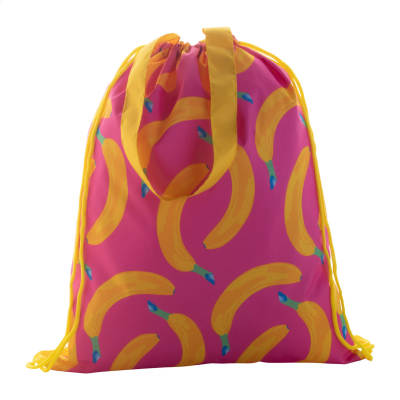 Picture of CUSTOM DRAWSTRING BAG in Yellow
