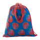 Picture of CUSTOM DRAWSTRING BAG in Red