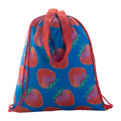 Picture of CUSTOM DRAWSTRING BAG in Red