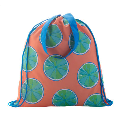 Picture of CUSTOM DRAWSTRING BAG in Blue