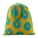 Picture of CUSTOM DRAWSTRING BAG in Green