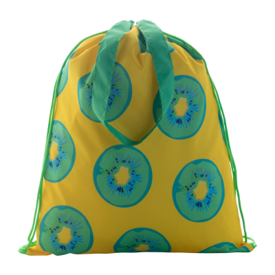 Picture of CUSTOM DRAWSTRING BAG in Green