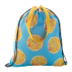 Picture of CUSTOM DRAWSTRING BAG in Black