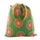 Picture of CUSTOM DRAWSTRING BAG in White