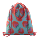 Picture of CUSTOM DRAWSTRING BAG in Red