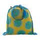Picture of CUSTOM DRAWSTRING BAG in Blue