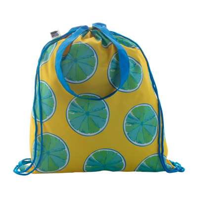 Picture of CUSTOM DRAWSTRING BAG in Blue