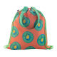 Picture of CUSTOM DRAWSTRING BAG in Green