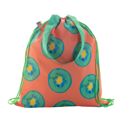 Picture of CUSTOM DRAWSTRING BAG in Green