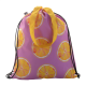Picture of CUSTOM DRAWSTRING BAG in Black