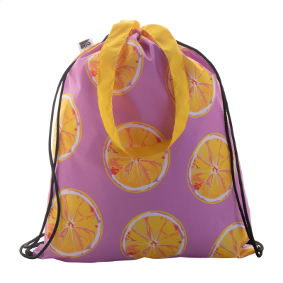 Picture of CUSTOM DRAWSTRING BAG in Black