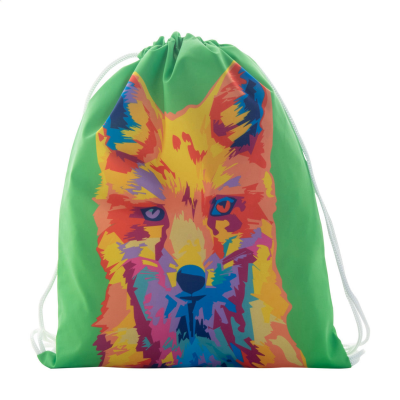 Picture of CUSTOM DRAWSTRING BAG FOR CHILDRENS in White