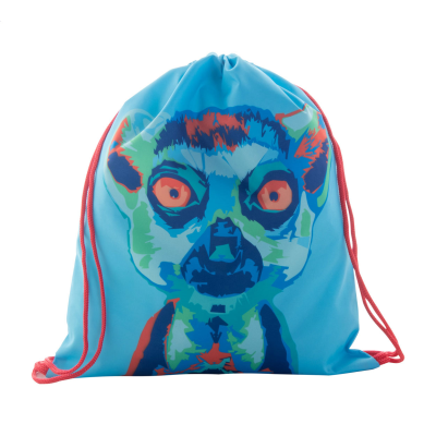 Picture of CUSTOM DRAWSTRING BAG FOR CHILDRENS in Red