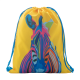 Picture of CUSTOM DRAWSTRING BAG FOR CHILDRENS in Blue