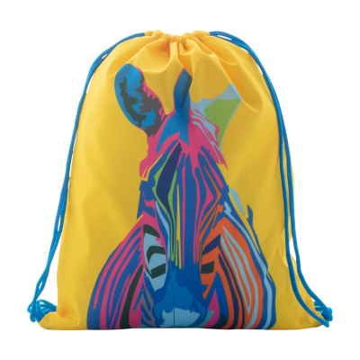Picture of CUSTOM DRAWSTRING BAG FOR CHILDRENS in Blue