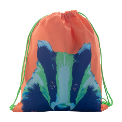 Picture of CUSTOM DRAWSTRING BAG FOR CHILDRENS in Green