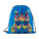 Picture of CUSTOM DRAWSTRING BAG FOR CHILDRENS in Black