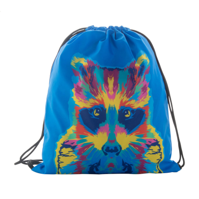 Picture of CUSTOM DRAWSTRING BAG FOR CHILDRENS in Black