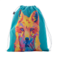 Picture of CUSTOM DRAWSTRING BAG FOR CHILDRENS in White