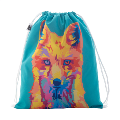 Picture of CUSTOM DRAWSTRING BAG FOR CHILDRENS in White