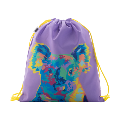 Picture of CUSTOM DRAWSTRING BAG FOR CHILDRENS in Yellow
