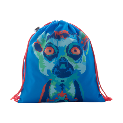 Picture of CUSTOM DRAWSTRING BAG FOR CHILDRENS in Red
