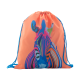 Picture of CUSTOM DRAWSTRING BAG FOR CHILDRENS in Blue