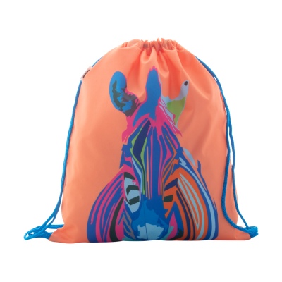 Picture of CUSTOM DRAWSTRING BAG FOR CHILDRENS in Blue