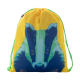 Picture of CUSTOM DRAWSTRING BAG FOR CHILDRENS in Green
