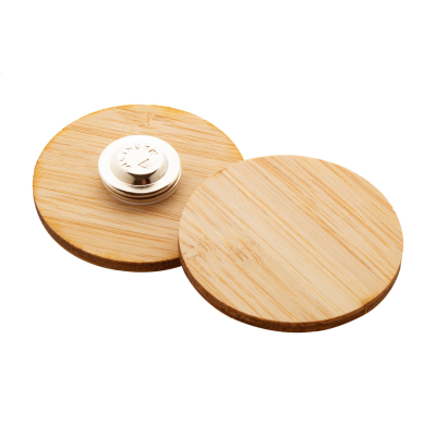 Picture of BAMBOO BADGE in Natural.