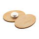 Picture of BAMBOO BADGE in Natural