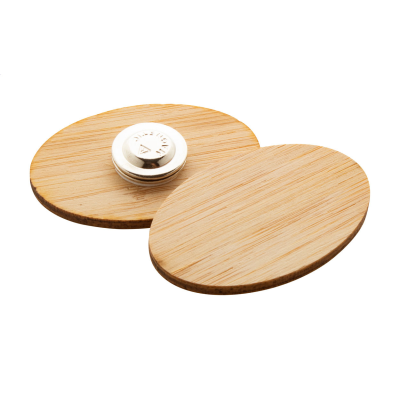 Picture of BAMBOO BADGE in Natural.