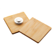 Picture of BAMBOO BADGE in Natural