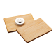 Picture of BAMBOO BADGE in Natural