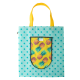 Picture of CUSTOM SHOPPER TOTE BAG in Black