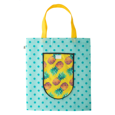 Picture of CUSTOM SHOPPER TOTE BAG in Black