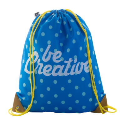 Picture of CUSTOM DRAWSTRING BAG in Yellow