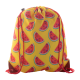 Picture of CUSTOM DRAWSTRING BAG in Red