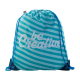 Picture of CUSTOM DRAWSTRING BAG in Blue